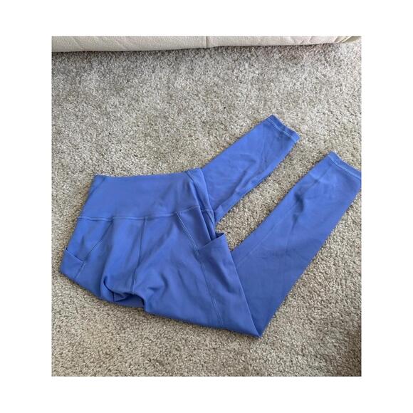 lululemon athletica Pants - Lululemon Wunder Train Pockets Leggings size 4